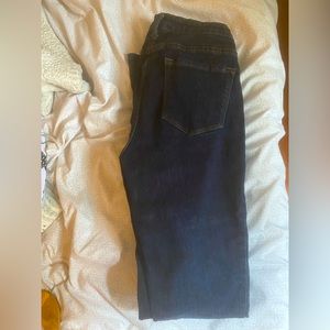 Old Navy side panel maternity skinny jeans 6 long